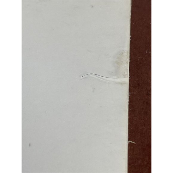 Springfield Brown Faux Leather Photo Square Photograph Album Vintage Mini - Picture 7 of 12